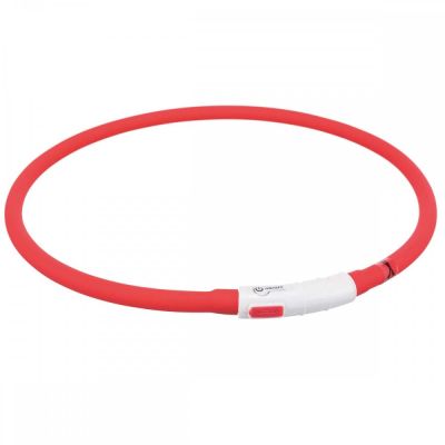 Trixie USB-ladattava valopanta, silikoni (Punainen)