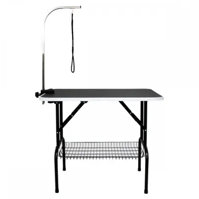 Trimmauspöytä PetEasy + tanko (90x61x76cm)