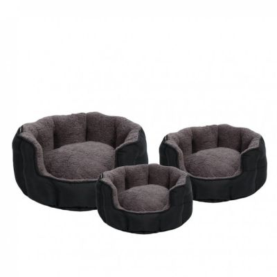 Reunallinen peti 51 Degrees North sheep, musta (S)