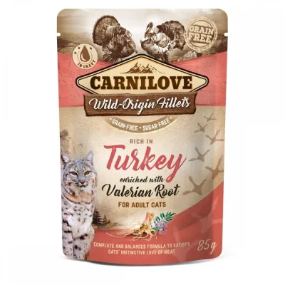 Carnilove Cat Kalkkuna & Valeriaana 85 g, kuva 1 / 1
