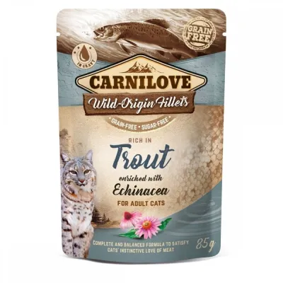 Carnilove Cat Taimen & Echinacea 85 g, kuva 1 / 1