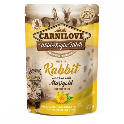 Carnilove Kitten Kani & Kehäkukka 85 g, kuva 1 / 1