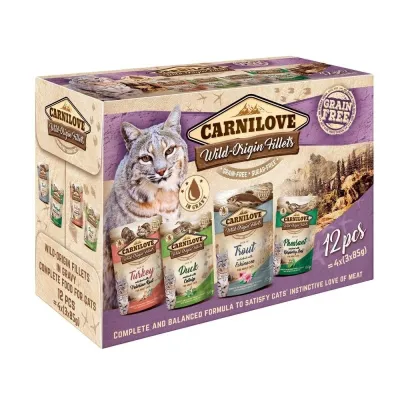 Carnilove Cat Adult Multipack 12x85 g, kuva 1 / 1
