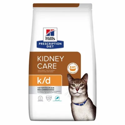 Hill's Prescription Diet Feline k/d Kidney Care Tuna (3 kg), kuva 1 / 1