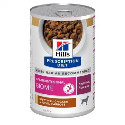 Hill's Prescription Diet Canine Gastrointestinal Biome Chicken 354 g, kuva 1 / 1