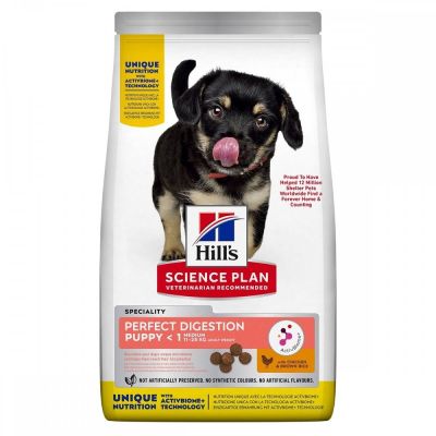 Hill's Science Plan Puppy Medium Perfect Digestion Chicken (14 kg)