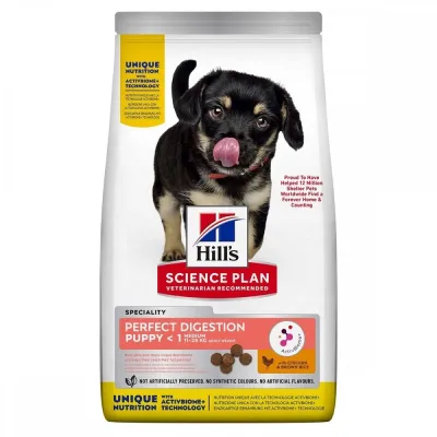 Hill's Science Plan Puppy Medium Perfect Digestion Chicken (14 kg), kuva 1 / 1