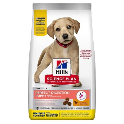 Hill's Science Plan Puppy Large Perfect Digestion Chicken (14,5kg), kuva 1 / 1