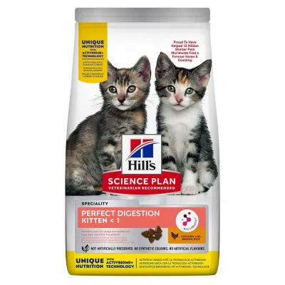 Hill's Science Plan Kitten Perfect Digestion Chicken (7 kg), kuva 1 / 1
