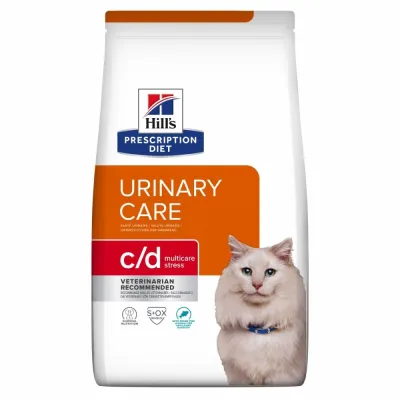 Hill's Prescription Diet Feline c/d Urinary Multicare Ocean Fish (8 kg), kuva 1 / 1