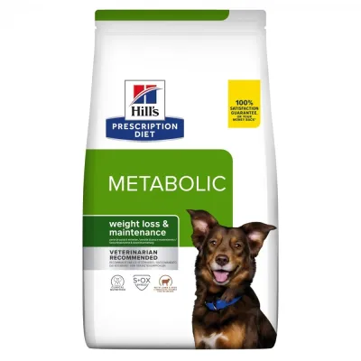 Hill's Prescription Diet Metabolic Lamb & Rice (12 kg)