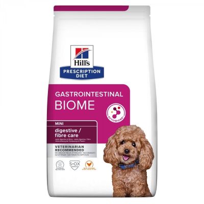 Hill's Prescription Diet Gastrointestinal Biome Mini Chicken (3 kg)