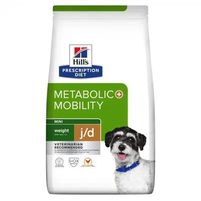 Hill's Prescription Diet Hill's PD Canine Metabolic + Mobility Mini (3 kg), kuva 1 / 1