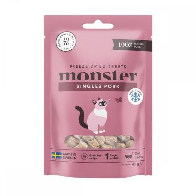 Monster Pet Food Monster Cat Treats Freeze dried, possu