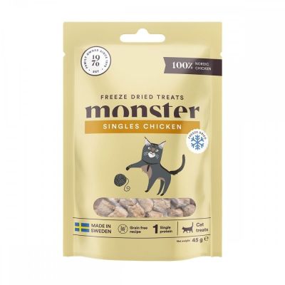 Monster Pet Food Monster Cat Treats Freeze dried, kana