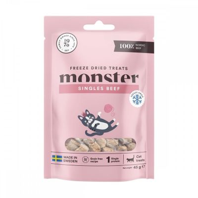 Monster Pet Food Monster Cat Treats Freeze dried, nauta