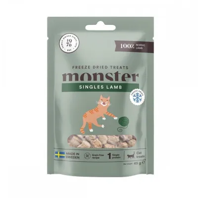 Monster Pet Food Monster Cat Treats Freeze dried, lammas, kuva 1 / 1