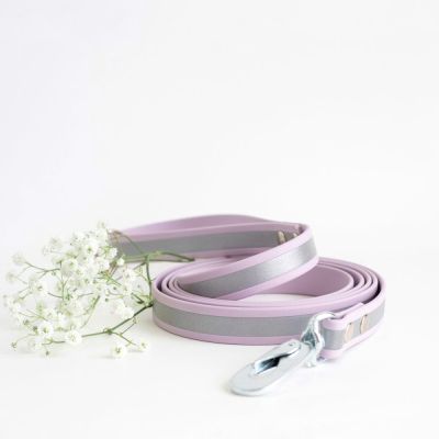 Tyylivoitto Shine Eazy -heijastinhihna, laventeli (3 m)