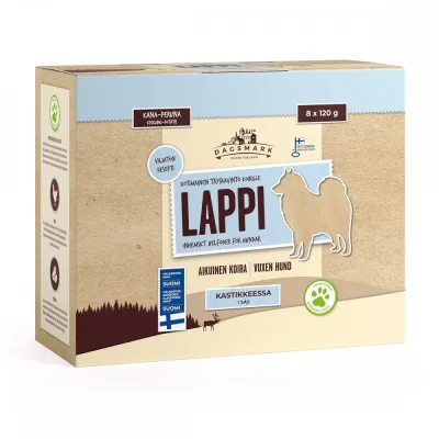 Dagsmark Lappi kana-peruna 8 x 120g, kuva 1 / 1
