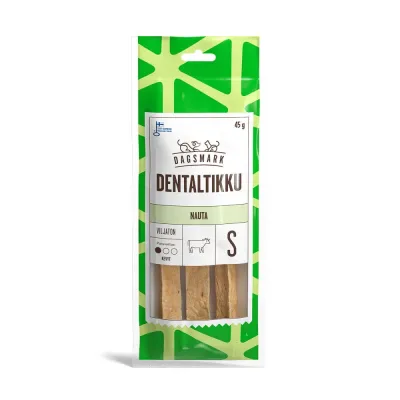 Dagsmark Dentaltikku Nauta 45g, kuva 1 / 1