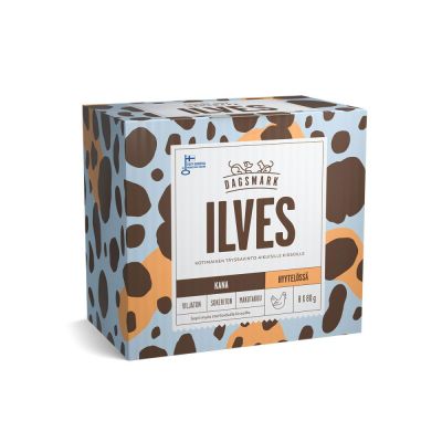 Dagsmark Ilves kana hyytelössä 8x80g