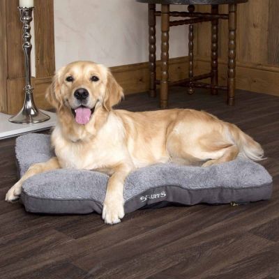 Koiranpatja Scruffs Cosy, harmaa (L)
