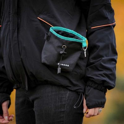 Pro Dog Treat makupalapussi taskulla (Musta)