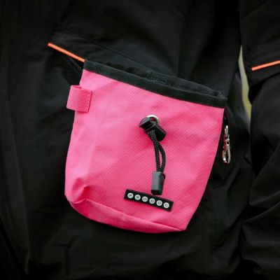 Pro Dog Treat makupalapussi taskulla (Pinkki)