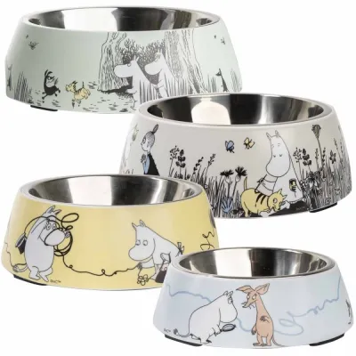 Moomin for Pets by Muurla Melamiinikuppi Moomin for Pets (S Pinkki)