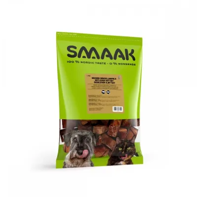 SMAAK naudanmaksapala 1kg, kuva 1 / 1