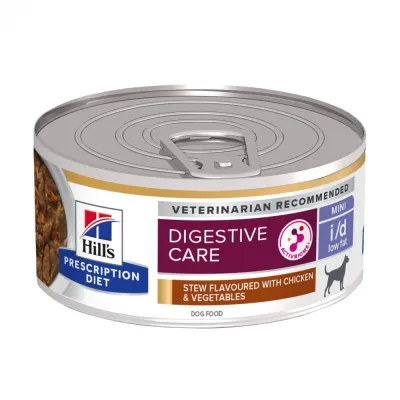 Hill's Prescription Diet Canine i/d Low fat Stew Chicken & Vegetables 156 g, kuva 1 / 1