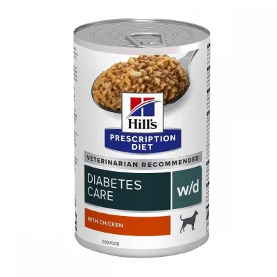 Hill's Prescription Diet Canine Diabetes Care w/d 370 g, kuva 1 / 1
