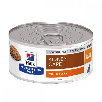 Hill's Prescription Diet Feline k/d Chicken 156 g, kuva 1 / 1