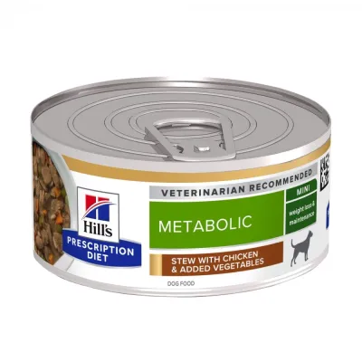 Hill's Prescription Diet Canine Metabolic Chicken & Vegetables 156 g, kuva 1 / 1