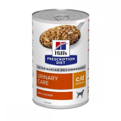 Hill's Prescription Diet Canine c/d Multicare Chicken 370 g, kuva 1 / 1
