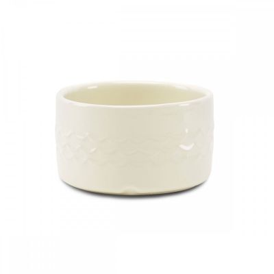 Koiran keraaminen kuppi Scruffs Icon, valkoinen (20 cm)