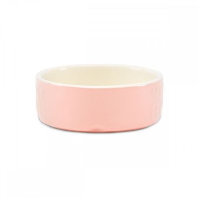 Ruokakuppi Scruffs MyFirstBowl, roosa