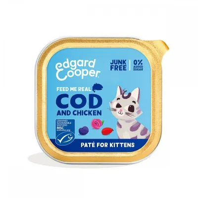 Edgard&Cooper Cat Kitten 85g, kuva 1 / 1