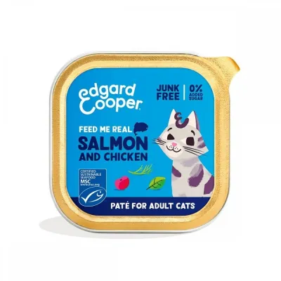 Edgard&Cooper Cat lohi & kana 85g, kuva 1 / 1