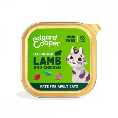 Edgard&Cooper Cat lammas & kana 85g, kuva 1 / 1