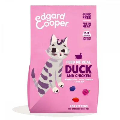 Edgard&Cooper Cat Kitten ankka & kana, kuva 1 / 1