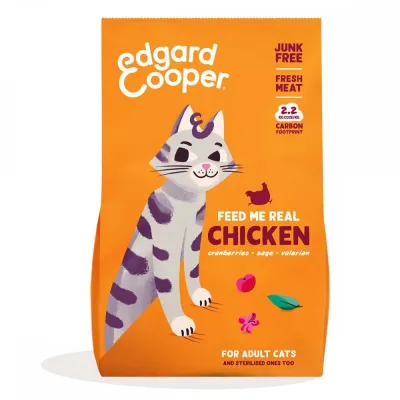 Edgard & Cooper Cat Adult Chicken (4 kg), kuva 1 / 1