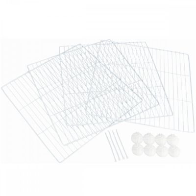 Trixie laajennusosat taikakuutioon 4kpl, metalli