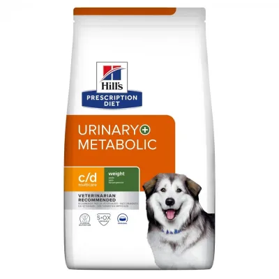 Hill's Prescription Diet Hills Diet Dog Metabolic + Urinary 1,5 kg (1,5 kg)