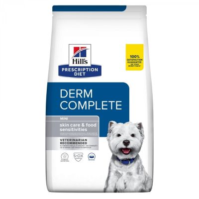 Hill's Prescription Diet Hill's Diet Dog Derm Complete Mini (1 kg)