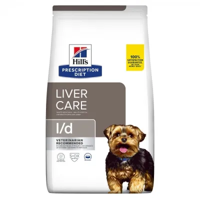 Hill's Prescription Diet Hill's Canine l/d Liver care (4 kg)
