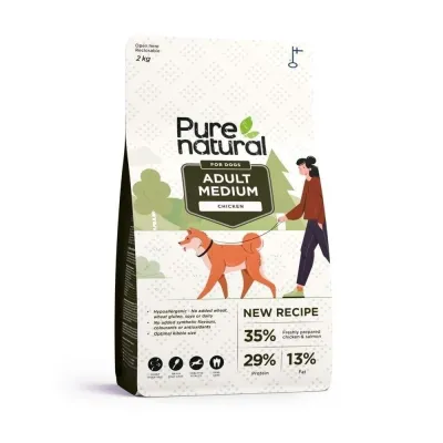 Purenatural Adult Medium (2 kg), kuva 1 / 1