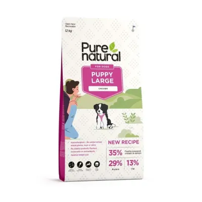 Purenatural Puppy Large (12 kg), kuva 1 / 1