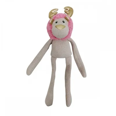 Pehmolelu Bark-a-Boo Marshmallow Jungle LongLimbs Leijona L, kuva 1 / 1