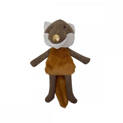 Koiran pehmolelu Bark-a-Boo Amber Woodland Softie Kettu